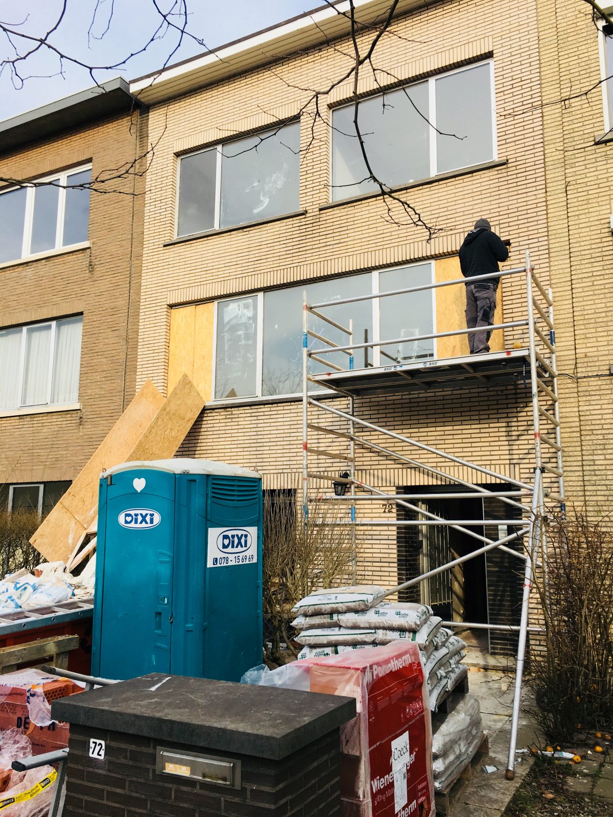 Project Buizegem Edegem